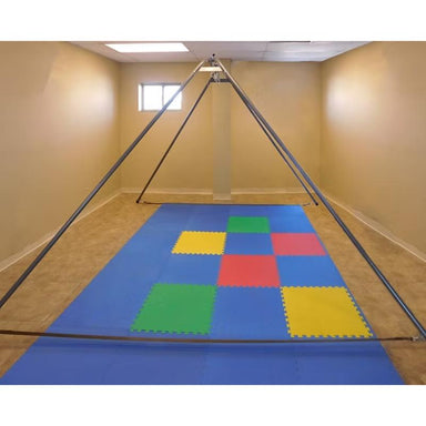 Full view of the Take a Swing HD 120 Swing Frame