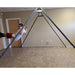 Kid swinging on HD 120 Swing Frame