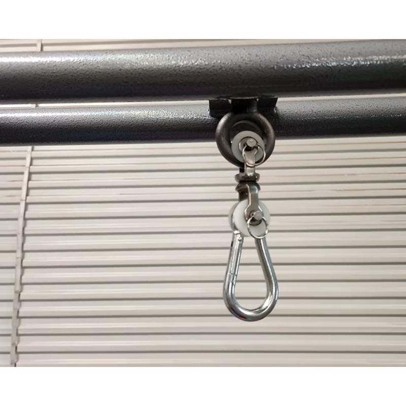 Take a Swing HPSI portable therapeutic swing frame swivel