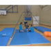 Therapeutic training session with Take a Swing HPSI portable therapeutic swing frame