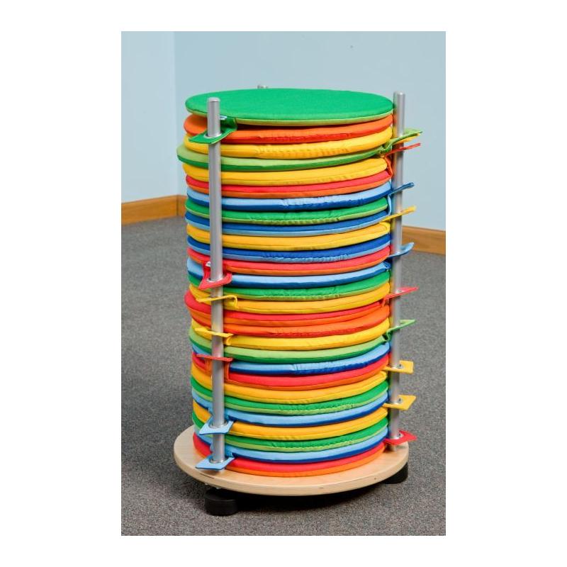Haba Pro Seat Cushion Carousel with 28 colorful Cushions