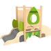 Moje Bambino Flora Mini Loft in a center wall setup