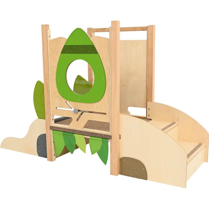 Full view of the Moje Bambino Flora Mini Loft