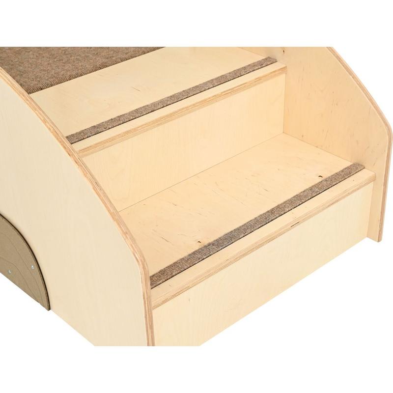 Anti lip stairs of the Moje Bambino Flora Mini Loft