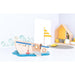 Moje Bambino Pirate Ship Play Boat Climber in a playroom setup