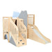 Moje Bambino Summit Toddler Play Loft with slide and climbing stairs