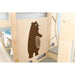 Bear motive on the Moje Bambino Summit Toddler Play Loft