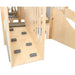 Detail view of the steps of the Moje Bambino Summit Toddler Play Loft