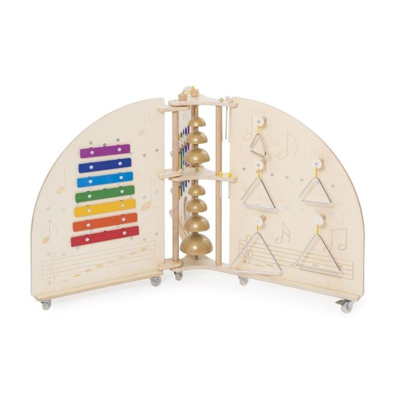 details of the Playscapes NOVUM Mini Music Island