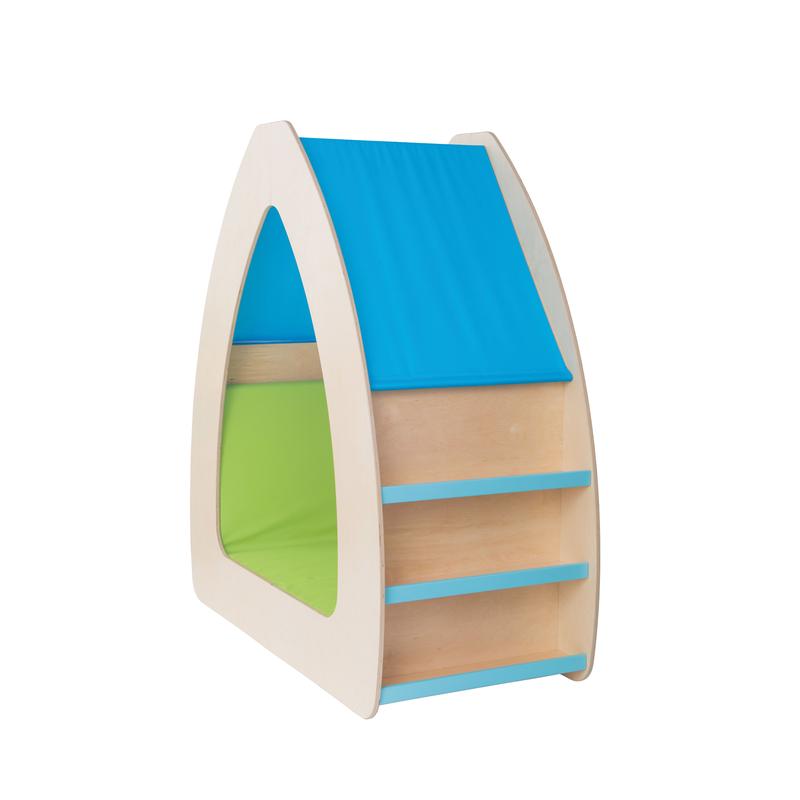 Full view of the Playscapes NOVUM Reading Unit Oasis