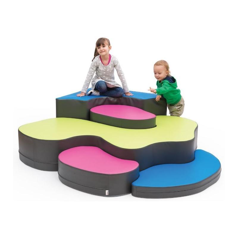 Children playing on Playscapes Novum Jigsaw Puzzle Corner Playset