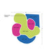 Layout of the Playscapes Novum Jigsaw Puzzle Corner Playset