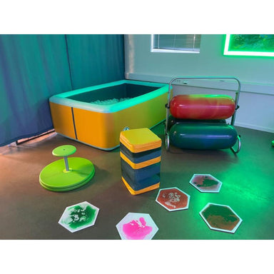 TFH Heavy Duty Inflatable Ball Pool  with accessories