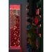 TFH Bubble Wall 60" with red lighting in sensory room 