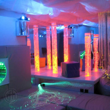 TFH Calming Bubble Tubes in sensory room setup