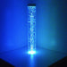 TFH Calming Hurricane Tubes with blue light in dark sensory room