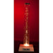TFH Calming Hurricane Tubes with red light in dark sensory room