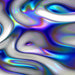TFH ChromaTheme PLUS projector theme purple, foliage and animals