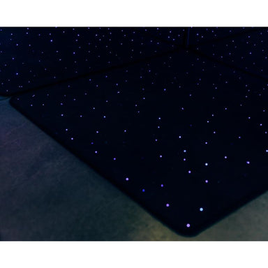 detail view of the TFH Fiber Optic Starfield Carpet