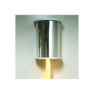 Detail view of the TFH Fiber Optic Wall Sconce with Tails