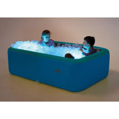 TFH Illuminated Inflatable Ball Pool with children