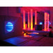 TFH Infinity Tunnel set up in a sensory room with bubble lights and bed