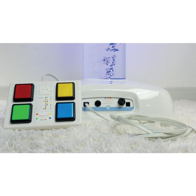 detail view of TFH Interactive Bubble Tubes with control