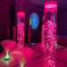 TFH Interactive Bubble Tubes in sensory room setup