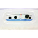 Control panel of the TFH Interactive Hurricane Tubes with white background
