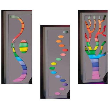 Three different TFH Ladder Light Masks