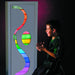 Child sitting in front of the TFH Ladder Lights with oval shaped Ladder mask
