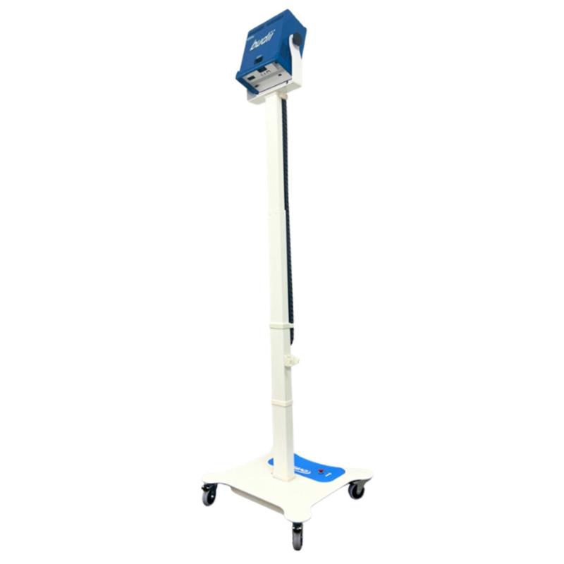 Flip stand for the TFH OmiVista Budii Projector