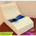 Close up of a white TFH Relaxer Chair