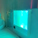 TFH Sound & Light Panel with blue screen on wall in a light sensory room