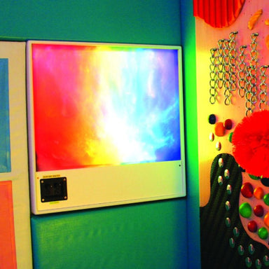 TFH Sound & Light Panel on a wall in a sensory room setup