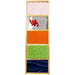 TFH Tactile Columns option red with 5 different tactile surfaces