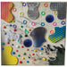 Colorful TFH Textured Tactile Wall with various shapes and objects on a wooden surface