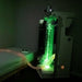 TFH Vecta Delight Mobile Sensory Station next to a bed in a sensory room setup