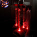 TFH Vecta Delight Mobile Sensory Station with red lighting and projector image on the wall in ark sensory room