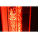 Close-up of the TFH Vecta Jr. Mobile Sensory Cart bhurrican tube with red lighting