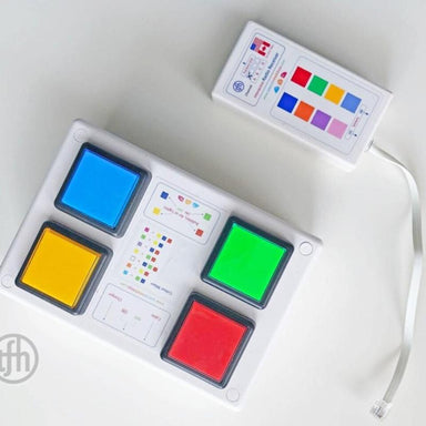 Controller and receiver for the TFH Wireless Fiber Optic Wall Sconce with Tails