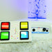 Detail view of the TFH Wireless Hurricane Tubes and controller