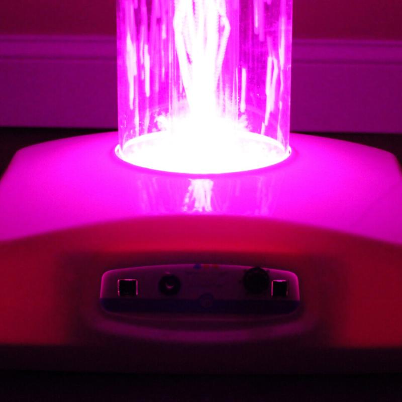 TFH Wireless Hurricane Tube with pink light 
