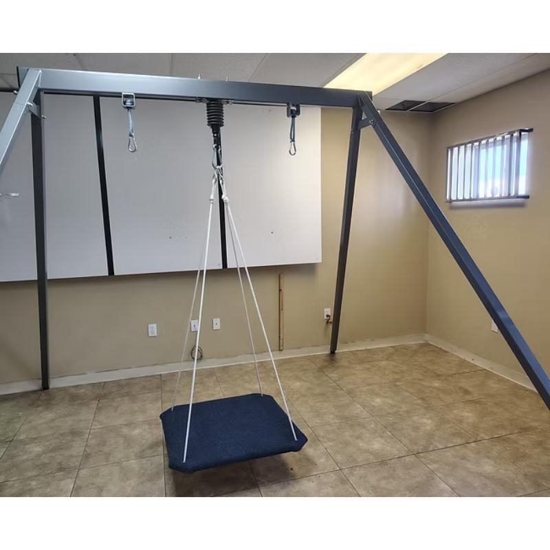 Take a Swing Very Large Therapeutic Swing Frame with Plywood Platform Seat